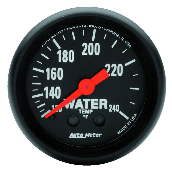 2-1/16 In. WATER TEMPERATURE 120-240 Fahrenheit Z-SERIES