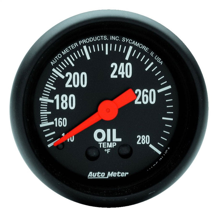 2-1/16 In. OIL TEMPERATURE 140-280 Fahrenheit Z-SERIES