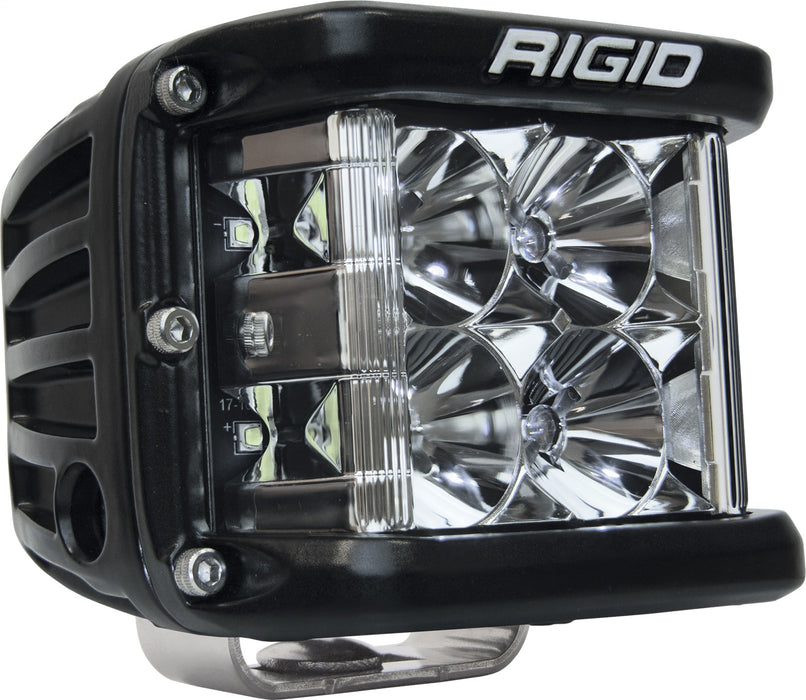 RIGID D-SS PRO Side Shooter Flood Optic Surface Mount Black Housing Single