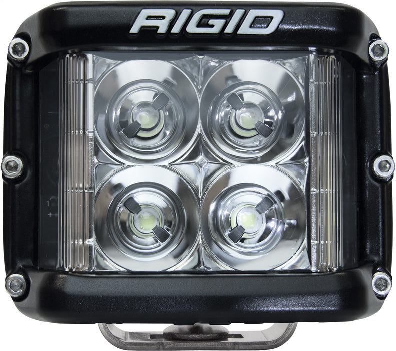 RIGID D-SS PRO Side Shooter Flood Optic Surface Mount Black Housing Single