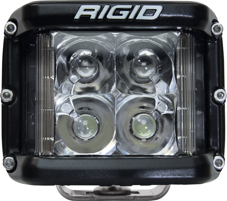 RIGID D-SS PRO Side Shooter Spot Optic Surface Mount Black Housing Single