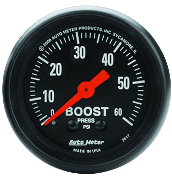 2-1/16 In. BOOST 0-60 PSI Z-SERIES