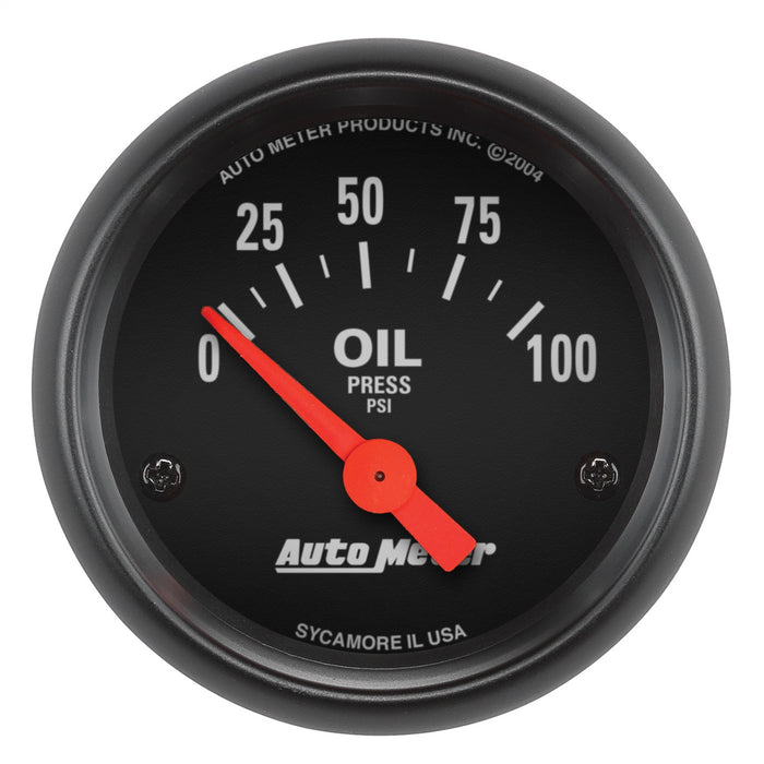 2-1/16 In. OIL PRESSURE 0-100 PSI Z-SERIES