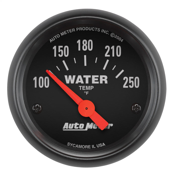 2-1/16 In. WATER TEMPERATURE 100-250 Fahrenheit Z-SERIES