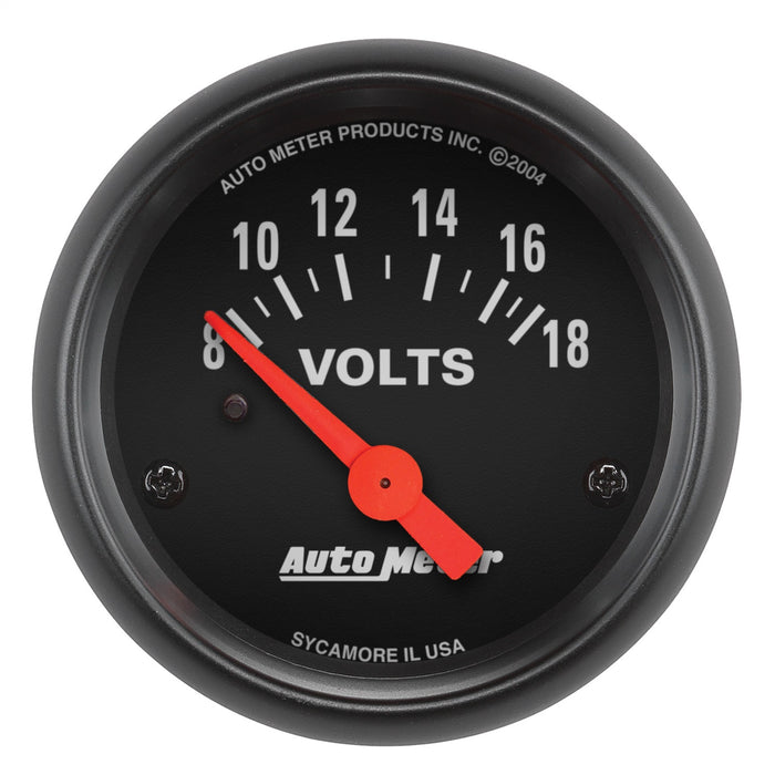 2-1/16 In. VOLTMETER 8-18V Z-SERIES