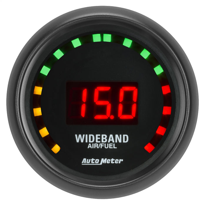 2-1/16 In. WIDEBAND STREET AIR/FUEL RATIO 10:1-17:1 AFR Z-SERIES