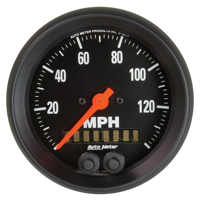 3-3/8 In. GPS SPEEDOMETER 0-140 MPH Z-SERIES