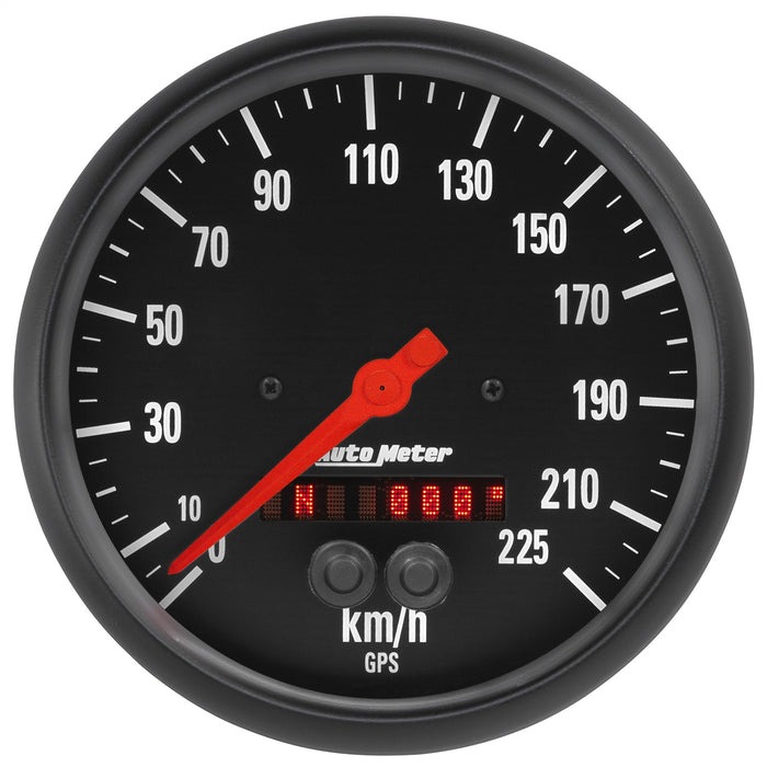 5 In. SPEEDO 225 Km/h GPS Z-SERIES