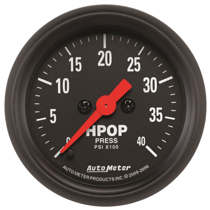 2-1/16 In. HPOP PRESSURE 0-4K PSI Z-SERIES