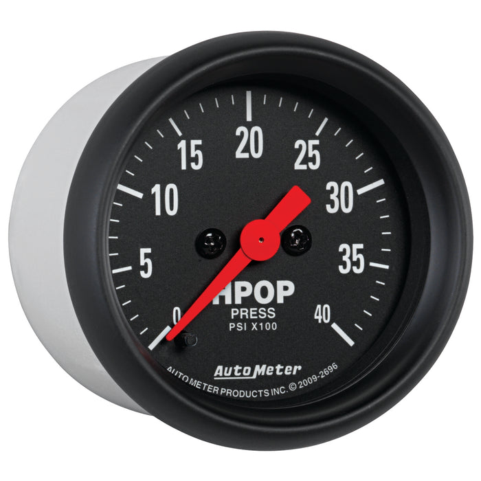 2-1/16 In. HPOP PRESSURE 0-4K PSI Z-SERIES