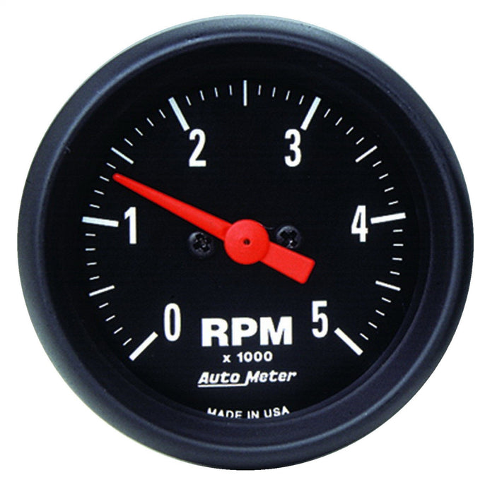 2-1/16 In. IN-DASH TACHOMETER 0-5000 RPM Z-SERIES