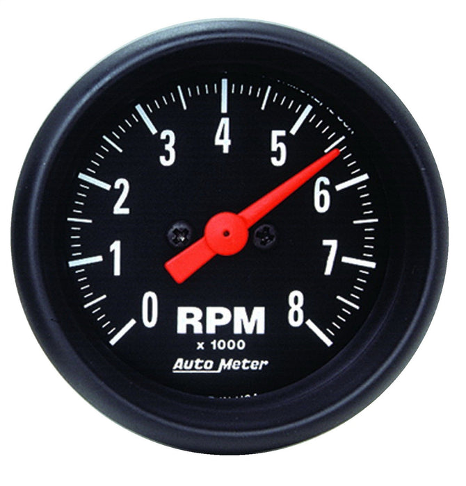 2-1/16 In. IN-DASH TACHOMETER 0-8000 RPM Z-SERIES