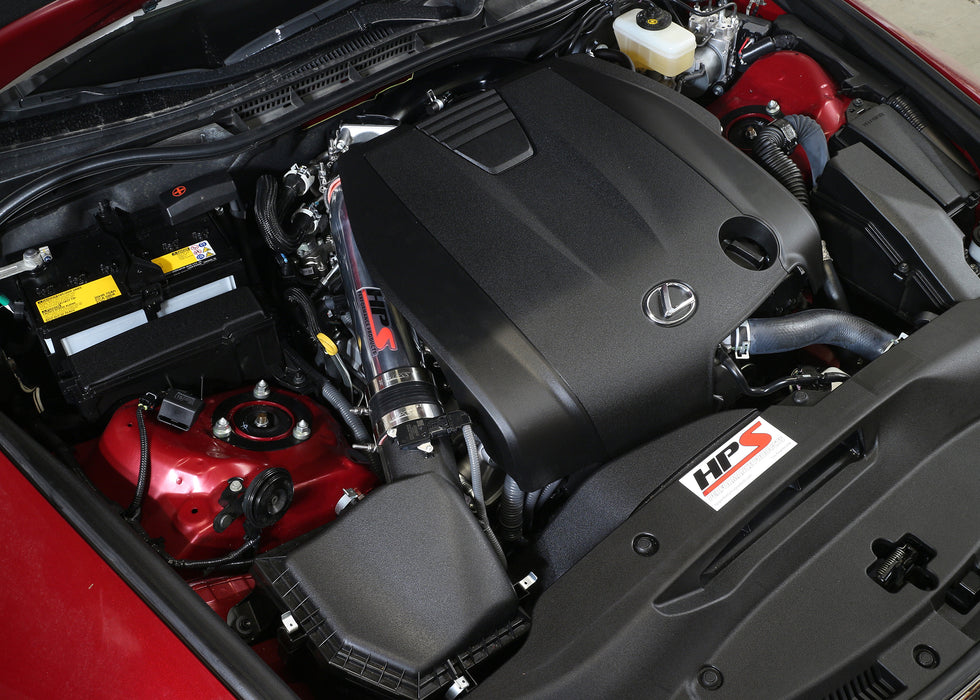 HPS Performance Air Intake Tube Kit 27-559P Polished