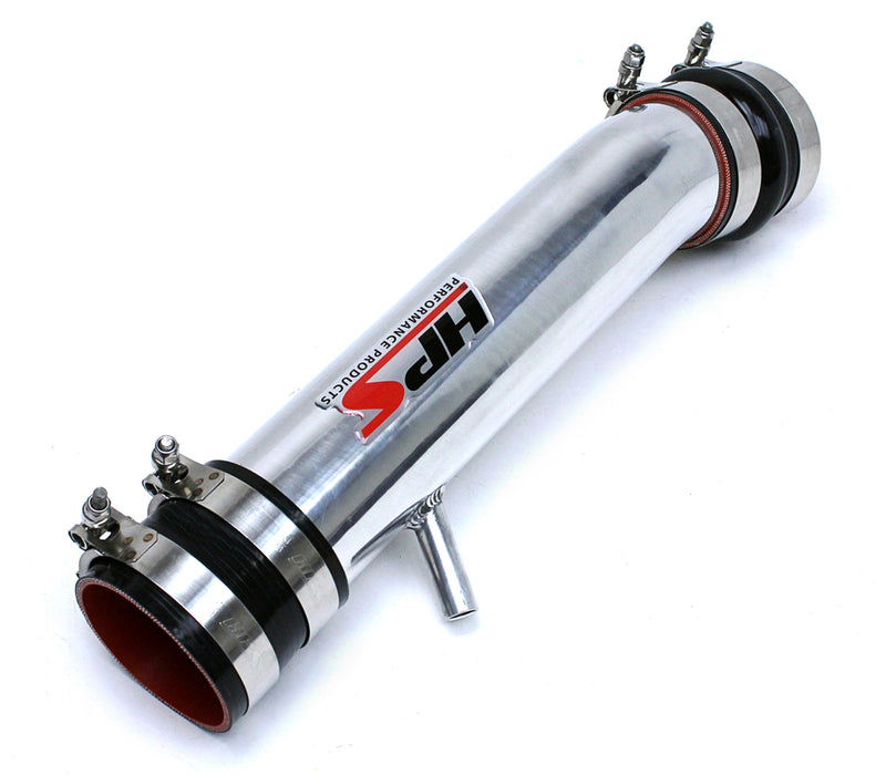 HPS Performance Air Intake Tube Kit 27-560P Polished