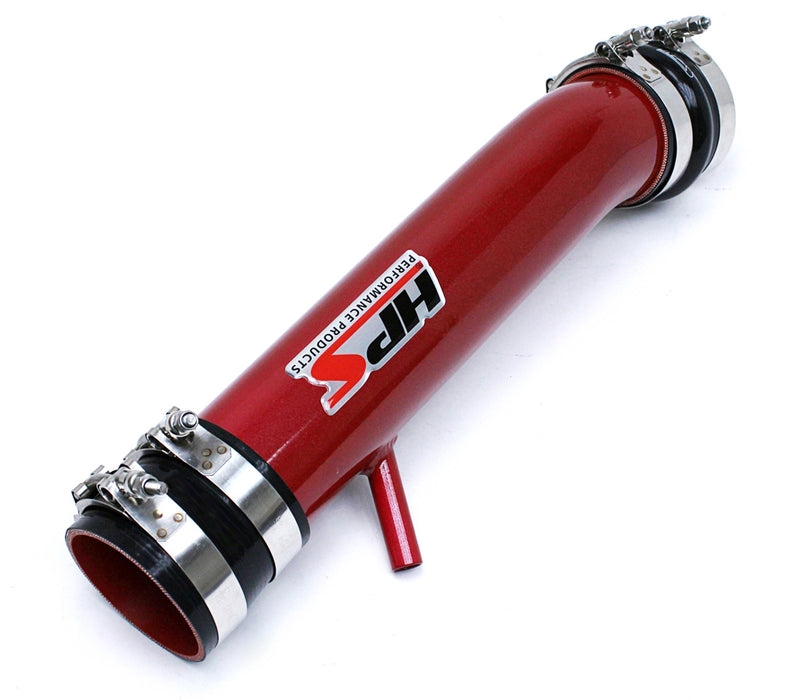 HPS Performance Air Intake Tube Kit 27-560R Red