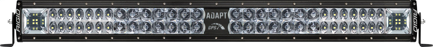 RIGID Adapt E-Series LED Light Bar With 3 Lighting Zones And GPS Module 30 Inch