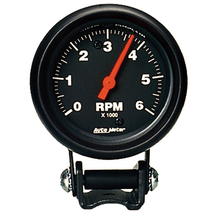 2-5/8 In. PEDESTAL TACHOMETER 0-6000 RPM Z-SERIES