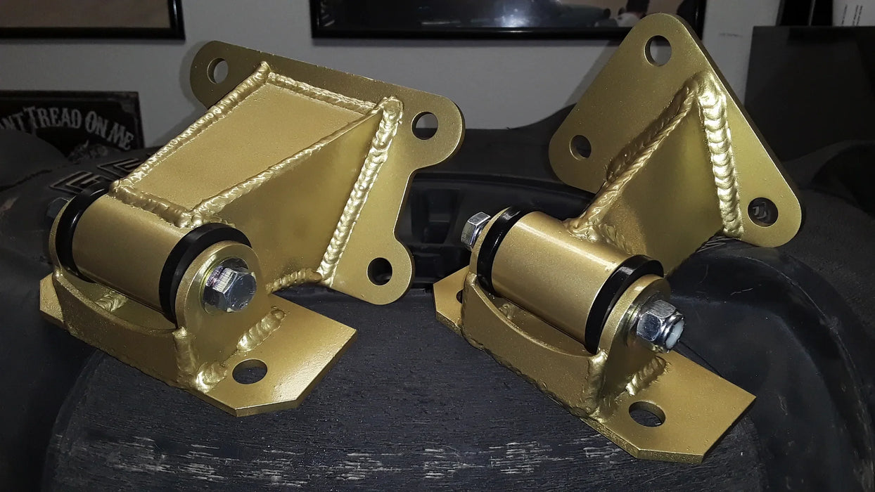 Solid Offroad Motor Mounts