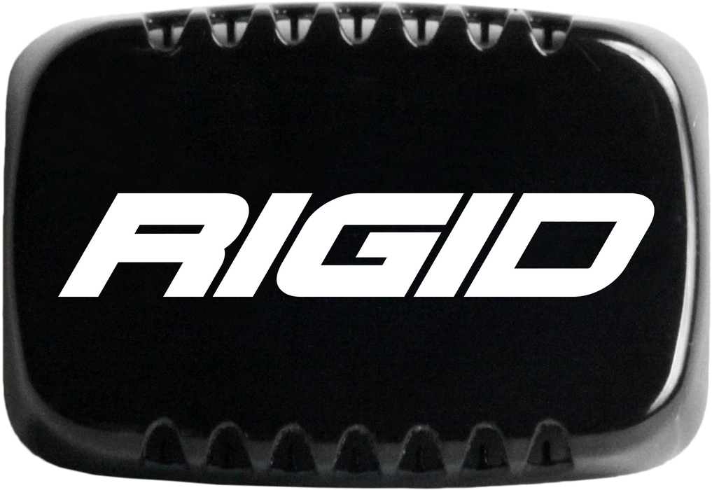 RIGID Light Cover For SR-M Series LED Lights Black Single