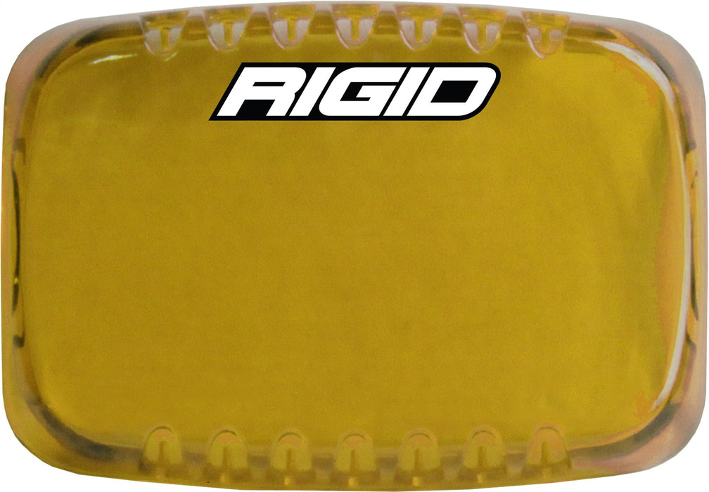 RIGID Light Cover For SR-M Series LED Lights Amber Single