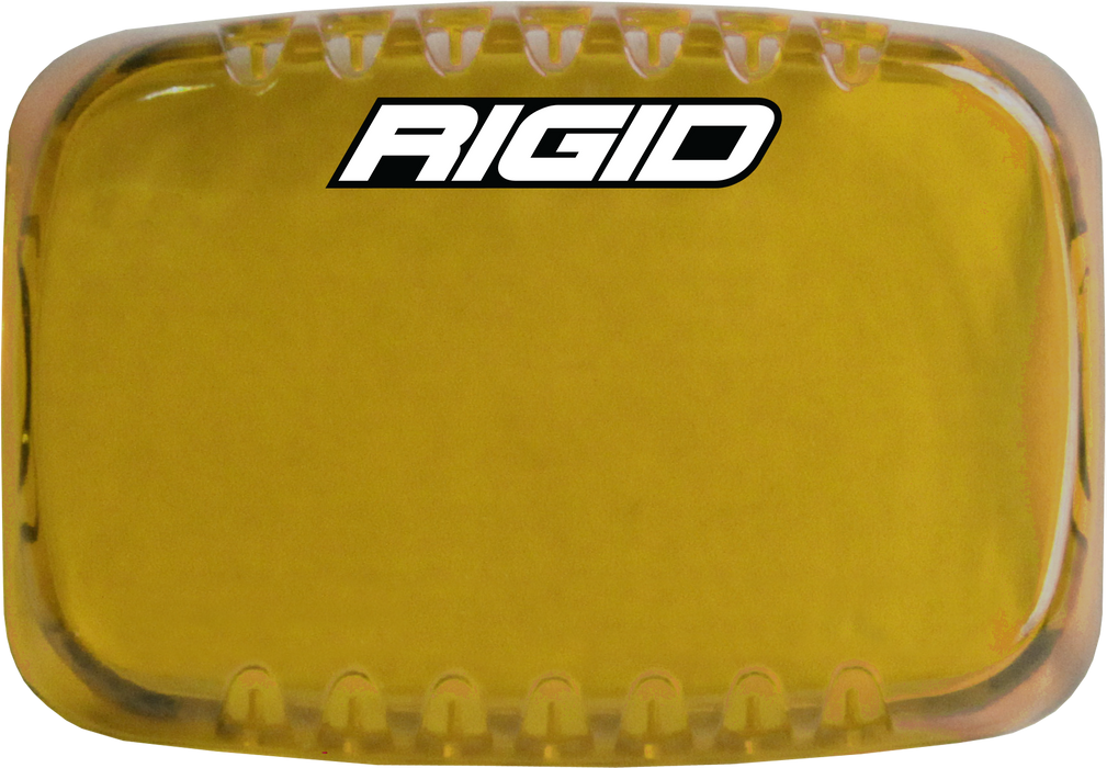 RIGID Light Cover For SR-M Series LED Lights Amber Single