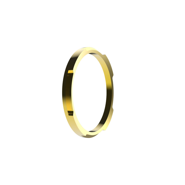 KC Hilites FLEX ERA 1 - Single Bezel Ring - Gold