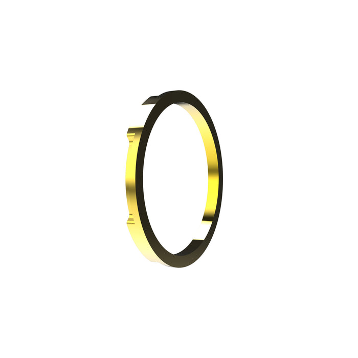 KC Hilites FLEX ERA 1 - Single Bezel Ring - Gold