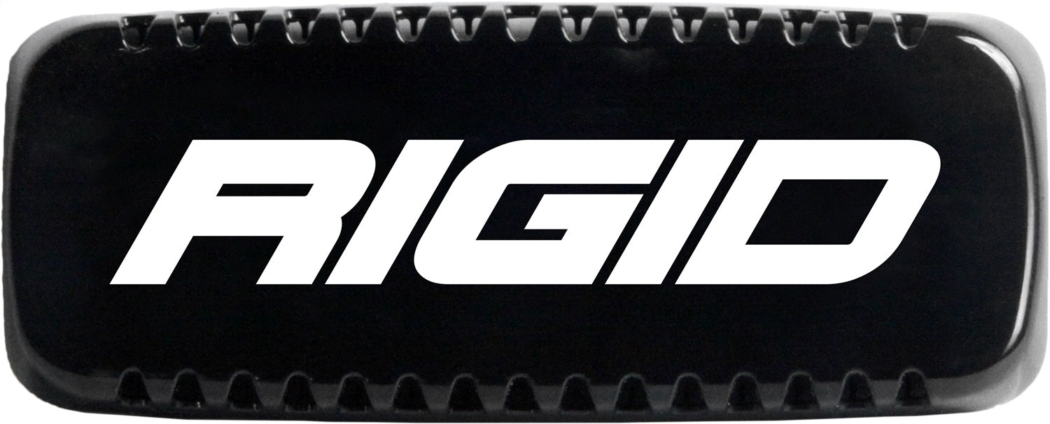 RIGID Light Cover For SR-Q Series LED Lights Black Single