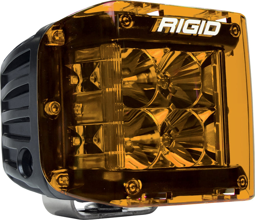 RIGID Light Cover For D-SS Series LED Lights Amber Single