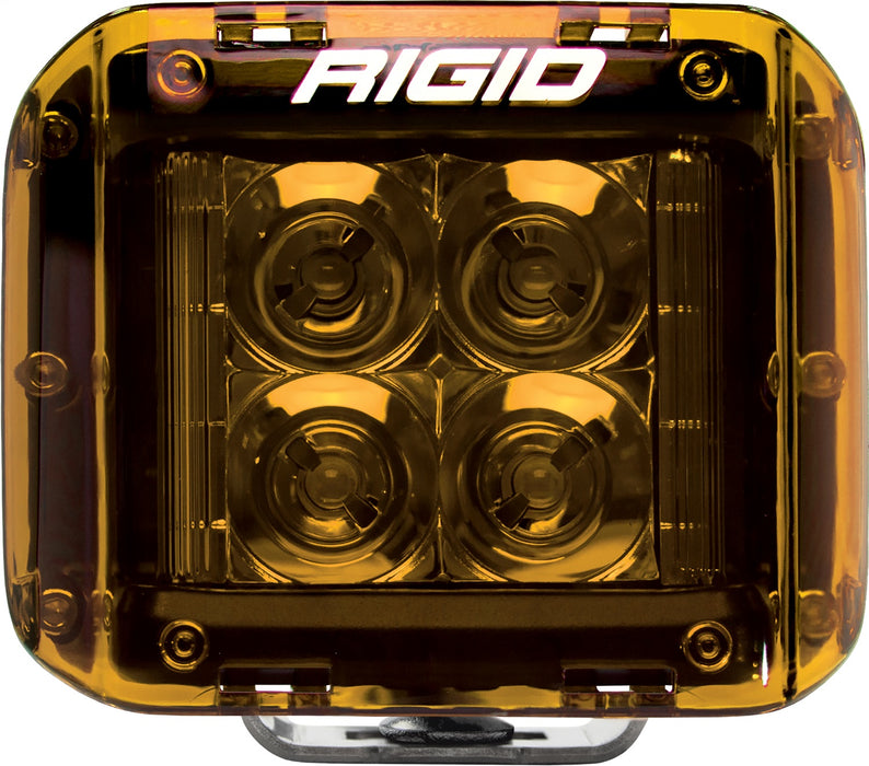 RIGID Light Cover For D-SS Series LED Lights Amber Single