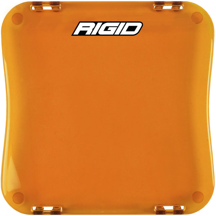RIGID Light Cover For D-XL Series LED Lights Amber Single