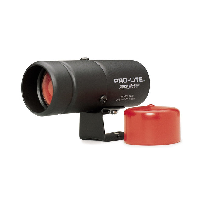 WARNING LIGHT BLACK PRO-LITE