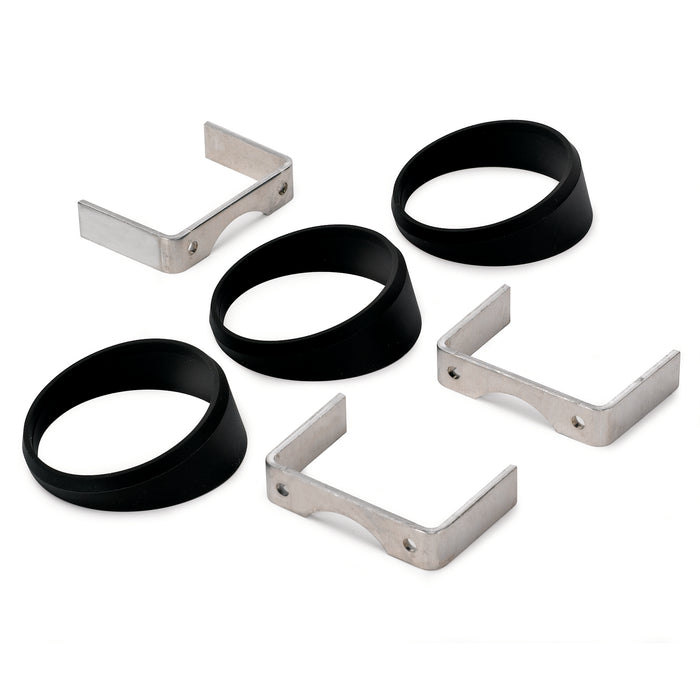 ANGLE RINGS 3 PCS. BLACK FOR 2-5/8 In. GAUGES