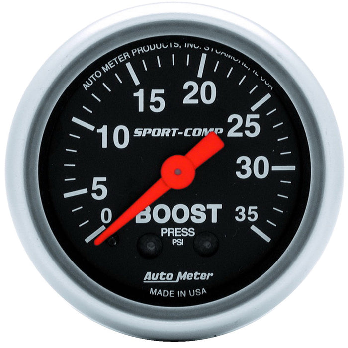 2-1/16 In. BOOST 0-35 PSI SPORT-COMP