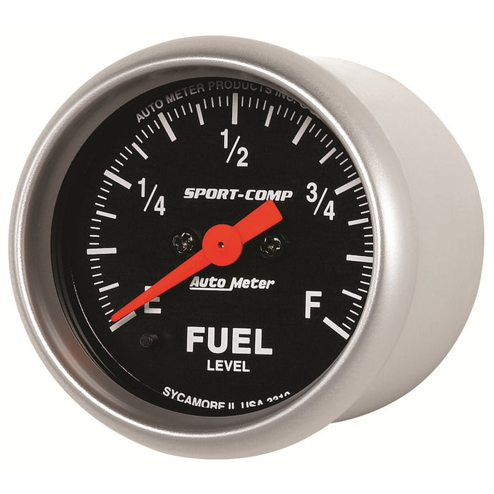 2-1/16 In. FUEL LEVEL PROGRAMMABLE 0-280 O SPORT-COMP