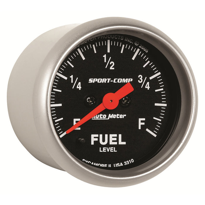 2-1/16 In. FUEL LEVEL PROGRAMMABLE 0-280 O SPORT-COMP