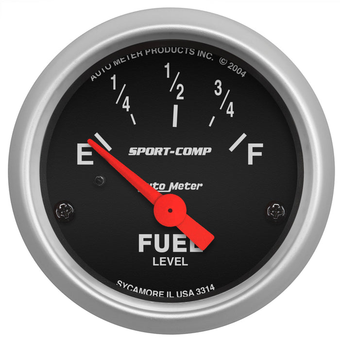 2-1/16 In. FUEL LEVEL 0-90 O SSE SPORT-COMP