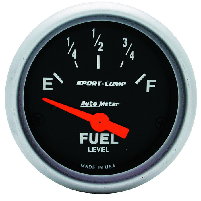 2-1/16 In. FUEL LEVEL 0-30 O SSE SPORT-COMP