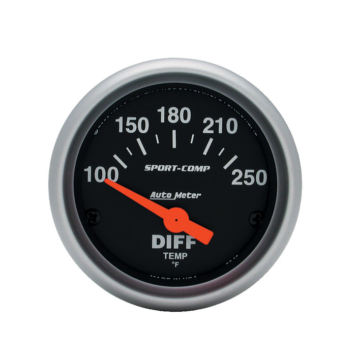 2-1/16 In. DIFFERENTIAL TEMPERATURE 100-250 Fahrenheit SPORT-COMP