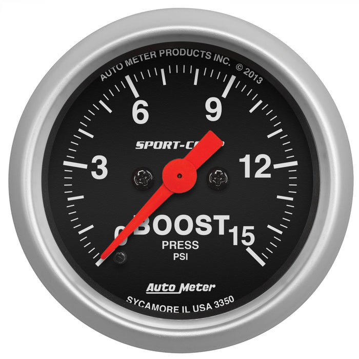 2-1/16 In. BOOST 0-15 PSI SPORT-COMP