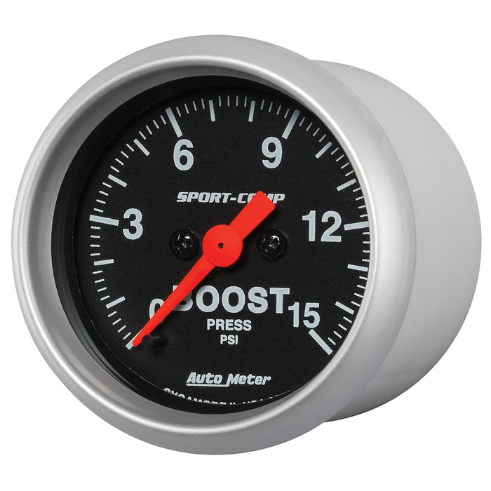 2-1/16 In. BOOST 0-15 PSI SPORT-COMP