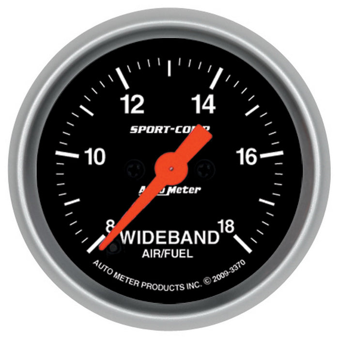 2-1/16 In. WIDEBAND AIR/FUEL RATIO ANALOG 8:1-18:1 AFR SPORT-COMP