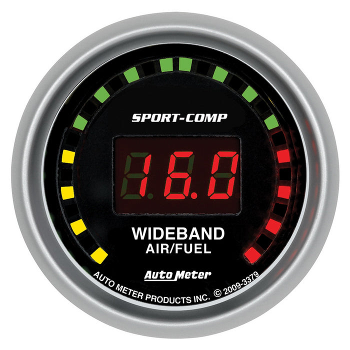 2-1/16 In. WIDEBAND STREET AIR/FUEL RATIO 10:1-17:1 AFR SPORT-COMP