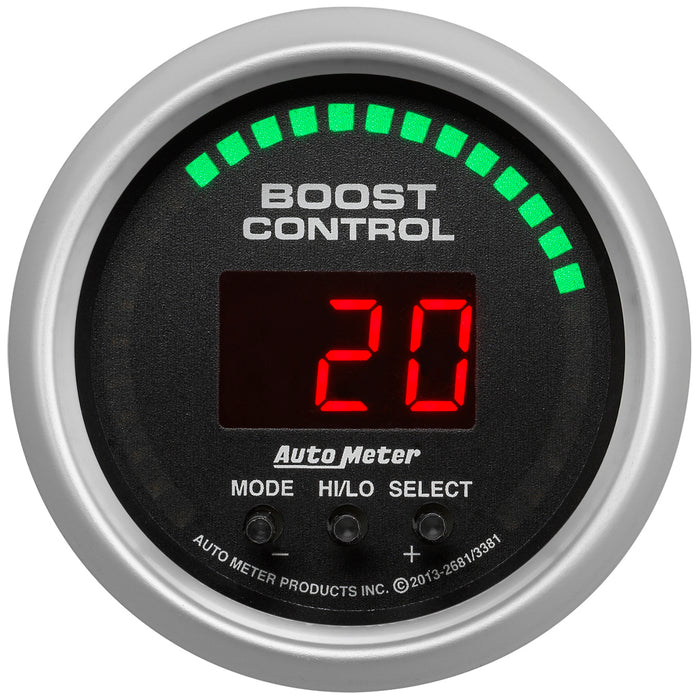 2-1/16 In. BOOST CONTROLLER 30 IN HG/30 PSI SPORT-COMP