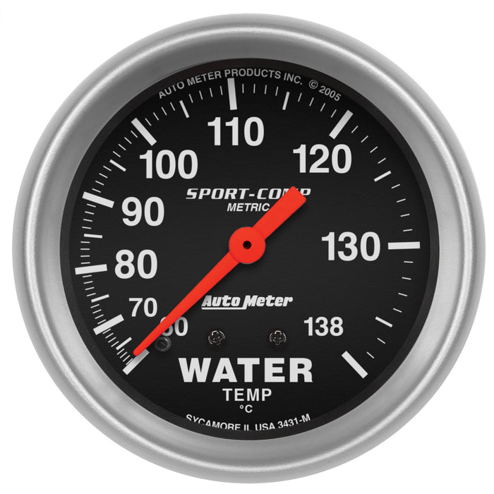 2-5/8 In. WATER TEMPERATURE 60-140 Celsius SPORT-COMP