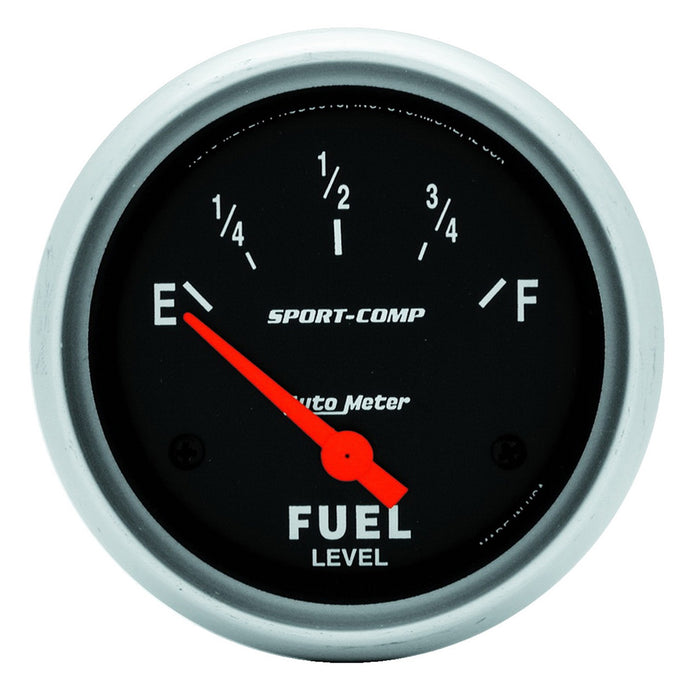 2-5/8 In. FUEL LEVEL 0-90 O SSE SPORT-COMP