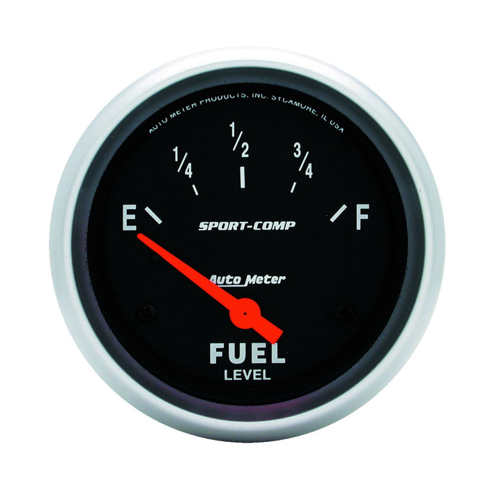 2-5/8 In. FUEL LEVEL 0-30 O GM SSE SPORT-COMP