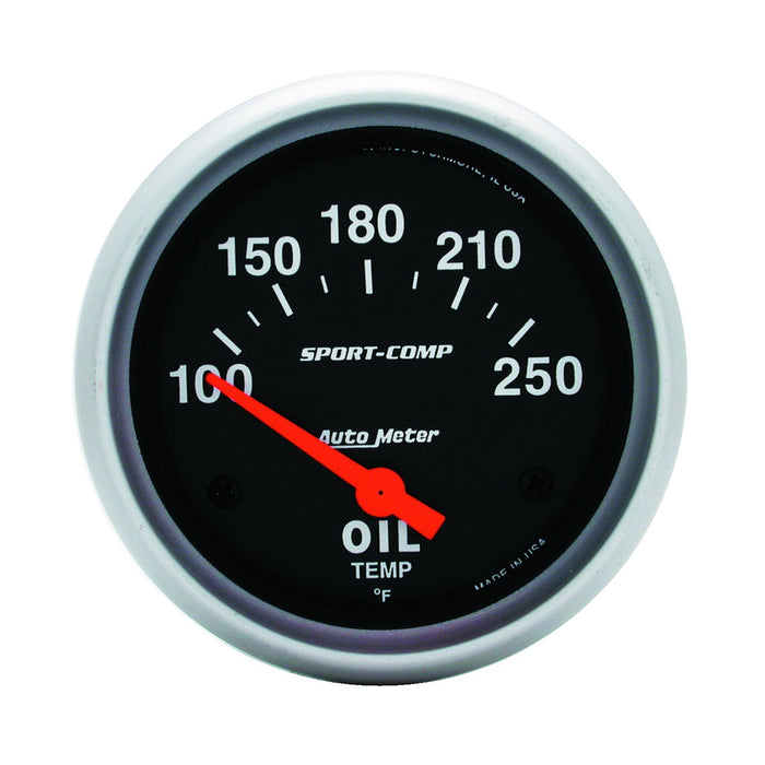 2-5/8 In. OIL TEMPERATURE 100-250 Fahrenheit SPORT-COMP