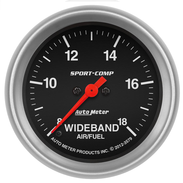 2-5/8 In. WIDEBAND AIR/FUEL RATIO ANALOG 8:1-18:1 AFR SPORT-COMP