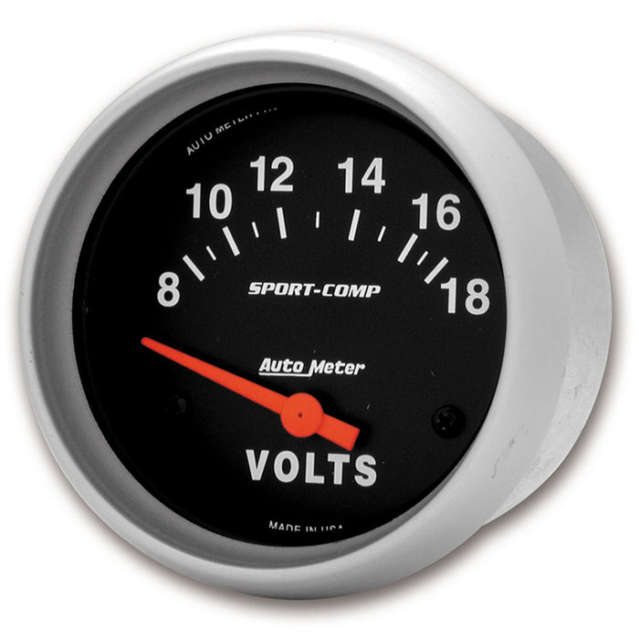 2-5/8 In. VOLTMETER 8-18V SPORT-COMP